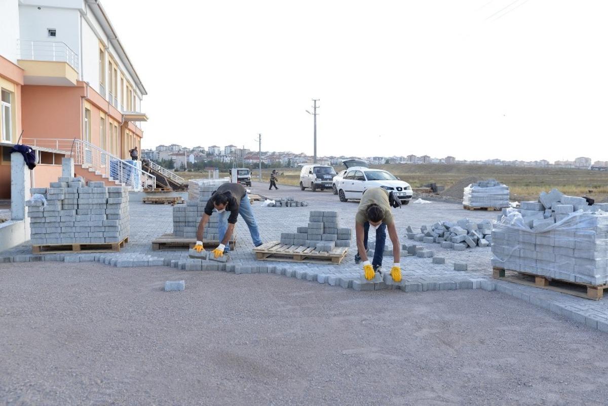 Kırsalda ve merkezde &uuml;styapı &ccedil;alışması