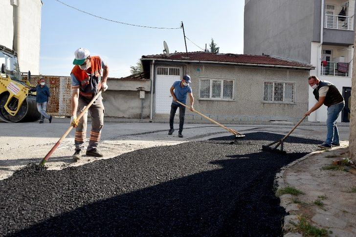 Kırsalda ve merkezde üstyapı çalışması G2