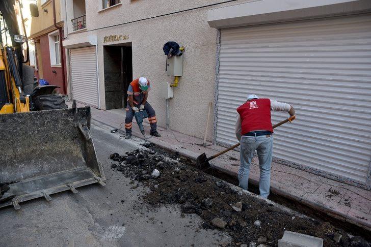 Kırsalda ve merkezde üstyapı çalışması G3