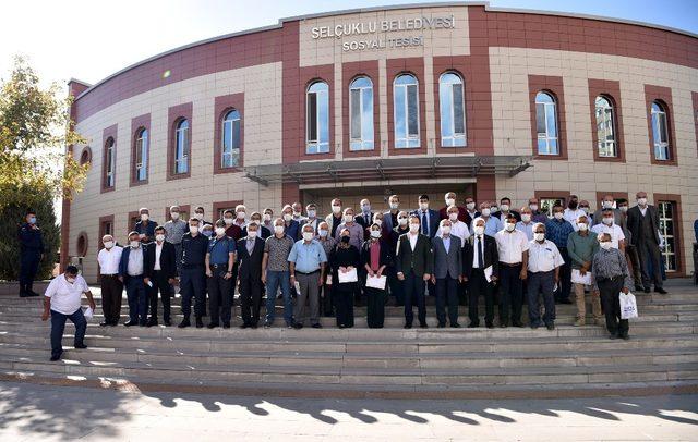 Selçuklu Belediyesi muhtarlar buluşmasına ev sahipliği yaptı