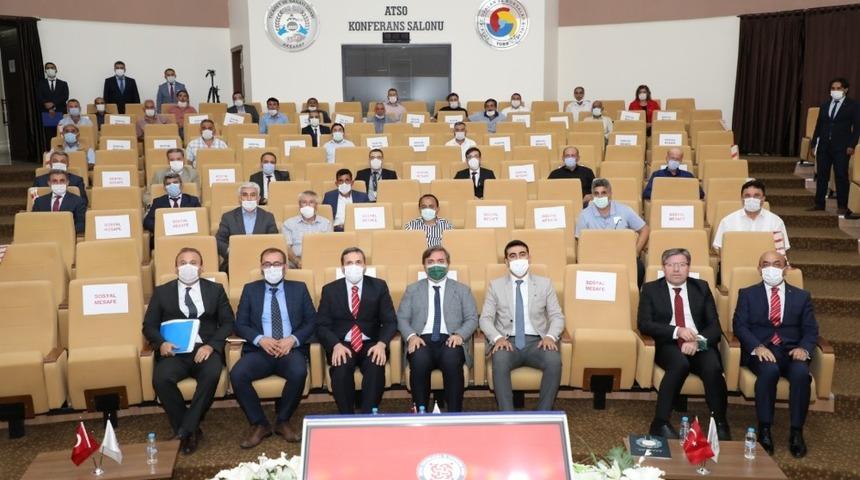 Aksaray&rsquo;da İl Koordinasyon Kurulu toplandı