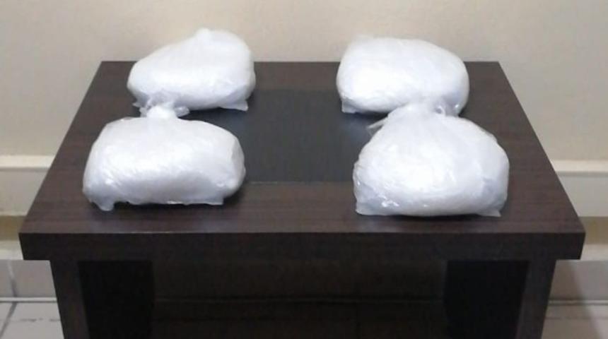 Bitlis&rsquo;te 2 kilo metanfetamin ele ge&ccedil;irildi