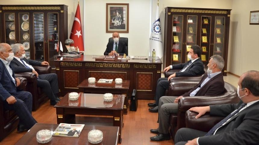 CHP Milletvekillerinden ETSO&rsquo;ya ziyaret