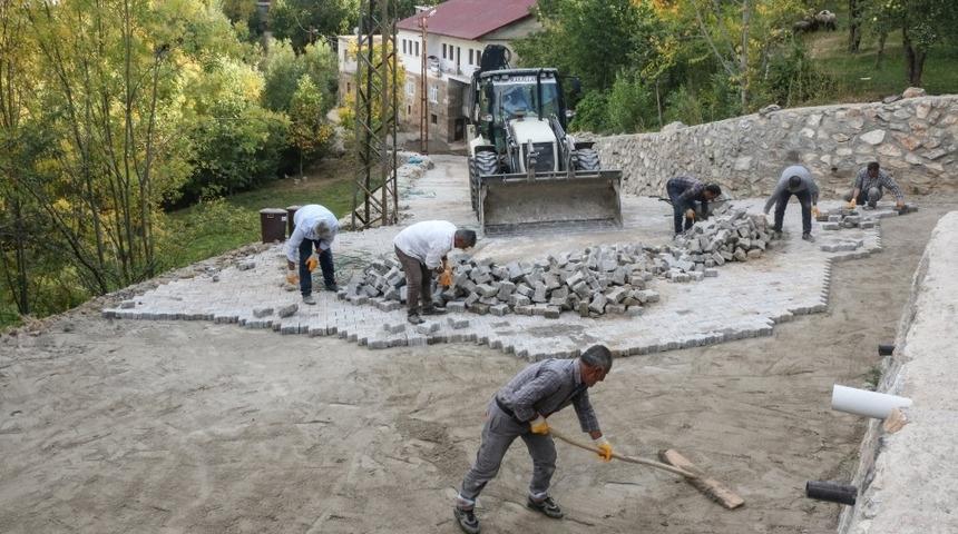 Bitlis Belediyesinden hummalı &ccedil;alışma