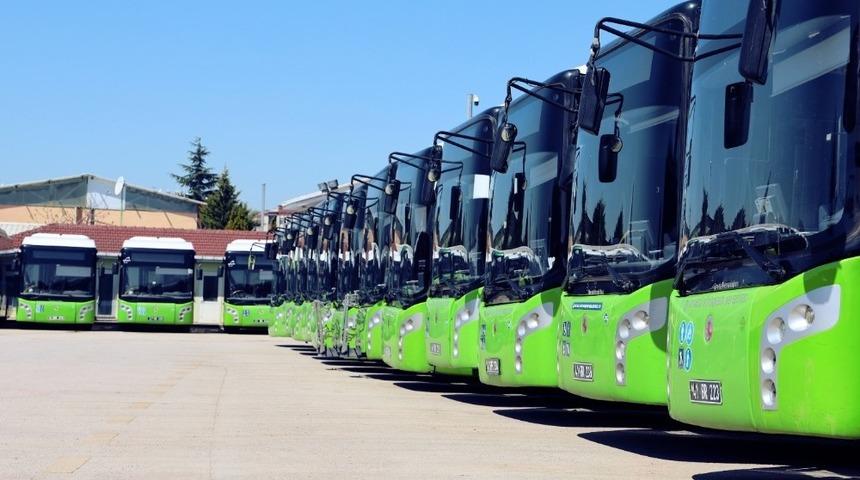 B&uuml;y&uuml;kşehir&rsquo;in 109 yeni otob&uuml;s ihalesine  7 teklif