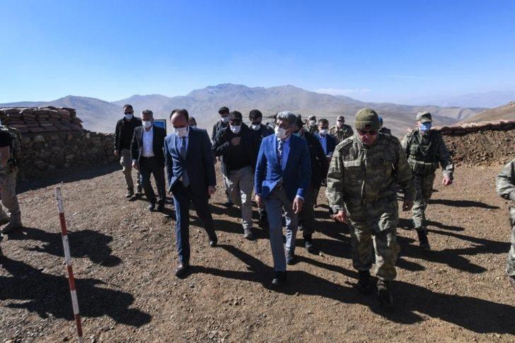 Vali Bilmez’den sınır hattında inceleme G2