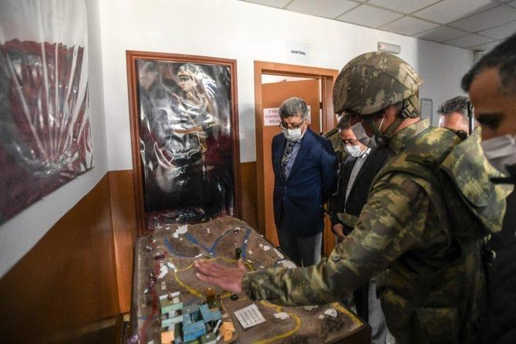 Vali Bilmez’den sınır hattında inceleme G3