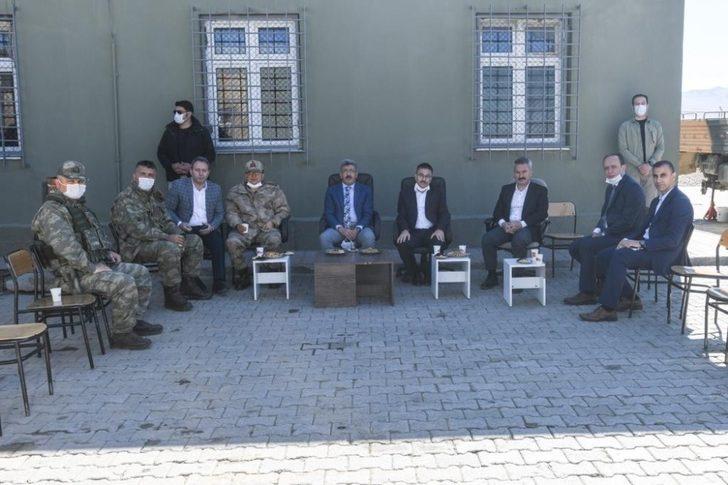 Vali Bilmez’den sınır hattında inceleme G4