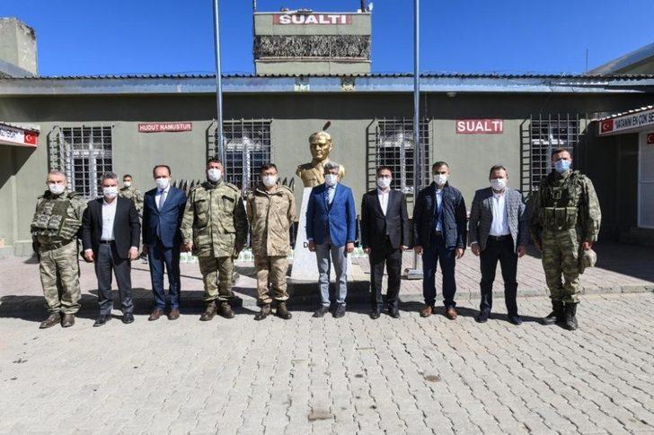 Vali Bilmez’den sınır hattında inceleme G5