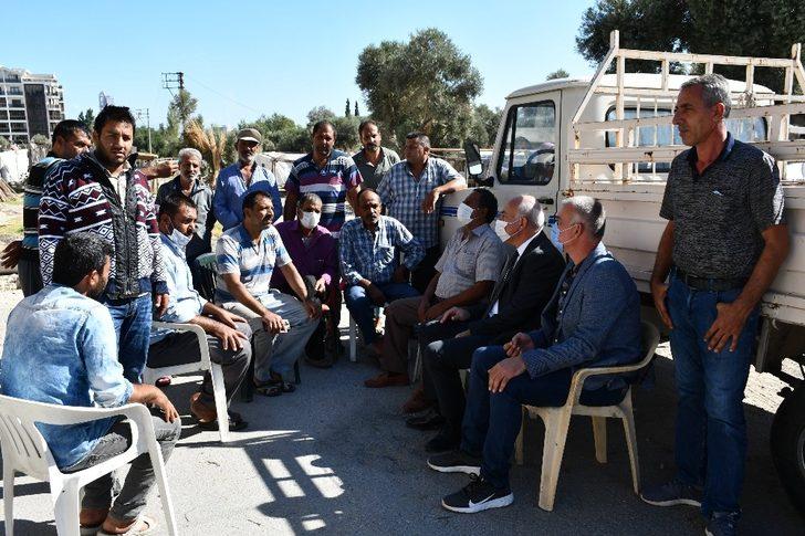 Söke Belediyesi’nden Sepetçiler Bölgesi dere içinde temizlik çalışması G5