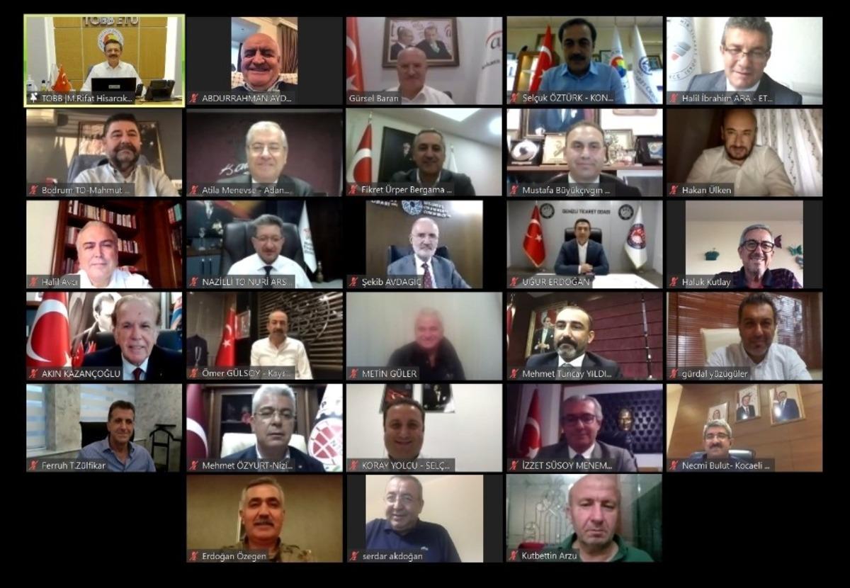 Serdar Akdoğan, Ticaret Odaları konsey toplantısına katıldı