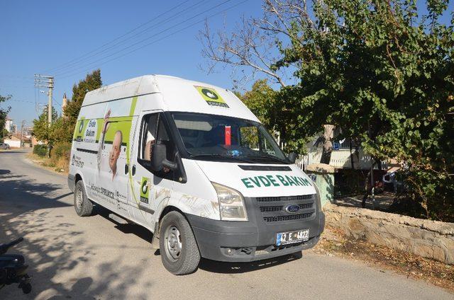 Ereğli Belediyesi ‘Evde Bakım Hizmetleri’ne devam ediyor