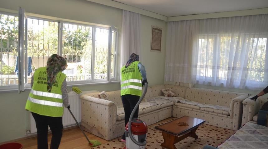 Ereğli Belediyesi &lsquo;Evde Bakım Hizmetleri&rsquo;ne devam ediyor