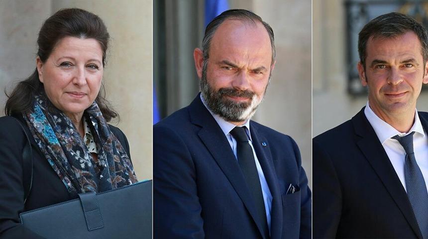 Fransa'da devlet erkanının evlerine koronavirüs baskını