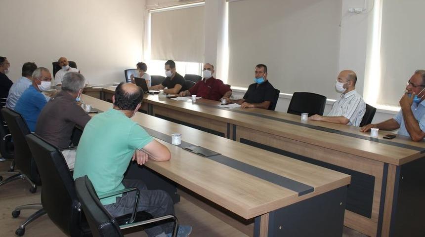 Osmaneli&rsquo;de 4 k&ouml;y&uuml;n i&ccedil;me suyu isale hattını yenileme ihalesi yapıldı