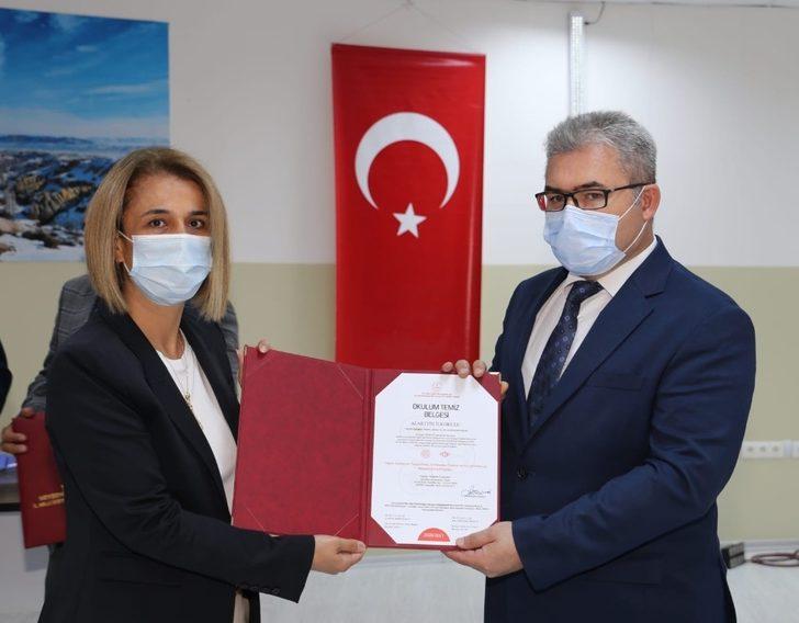 Nevşehir’de 53 Okul “Okulum Temiz” belgesi aldı G3