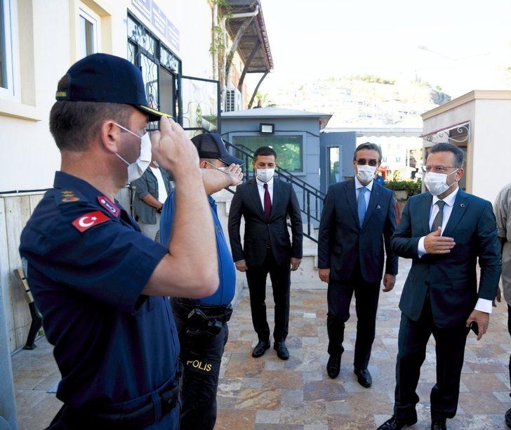 Aydın Valisi Hüseyin Aksoy Kuşadası’nda G2