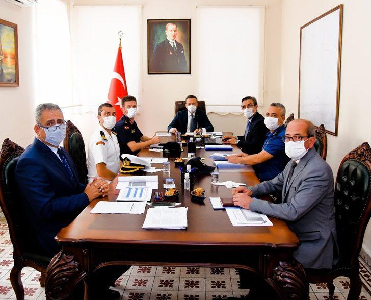 Aydın Valisi Hüseyin Aksoy Kuşadası’nda G4