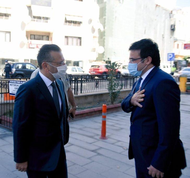 Aydın Valisi Hüseyin Aksoy Kuşadası’nda G5