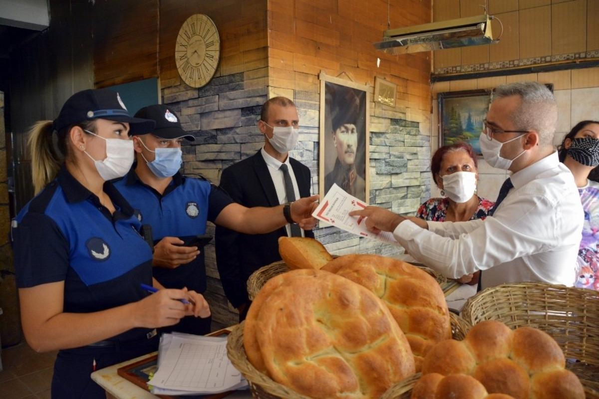 Aliağa&rsquo;da fırınlara kapsamlı denetim