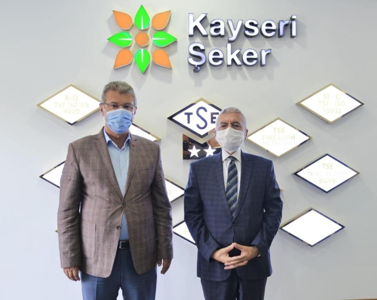 Akay&rsquo;dan B&uuml;y&uuml;kkılı&ccedil; ve &Ccedil;opuroğlu&rsquo;na ziyaret