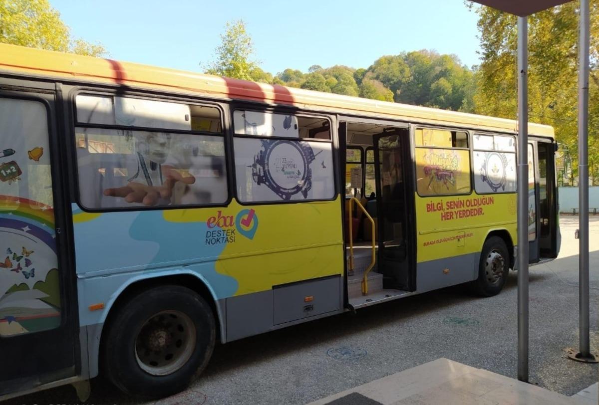 Mobil Destek Ara&ccedil;ları eğitime destek vermeye devam ediyor