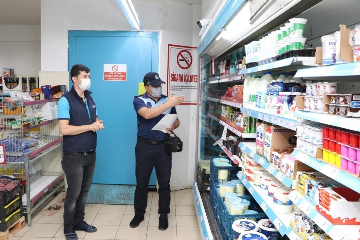 Ak&ccedil;akoca&rsquo;da zabıta ekipleri gramaj ve etiket denetimi yaptı