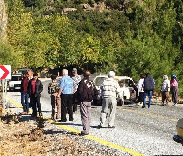 Çine’de trafik kazası: 2 yaralı