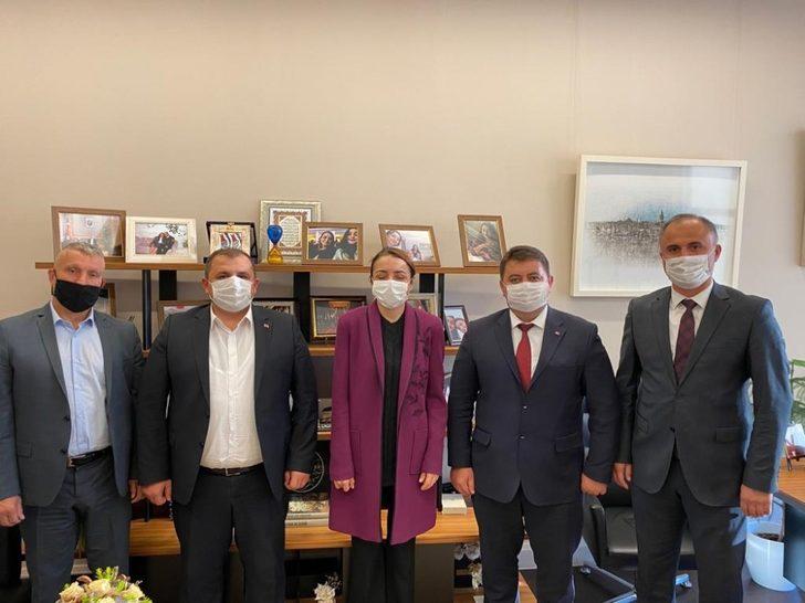 GMİS Yönetim Kurulu’ndan Ankara’da ziyaretler G1