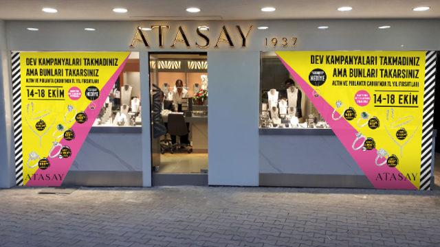 Altının yükselişini durduran çadır başladı: Atasay Altın ve Pırlanta Çadır Günleri 14 Ekim’de kapılarını açtı