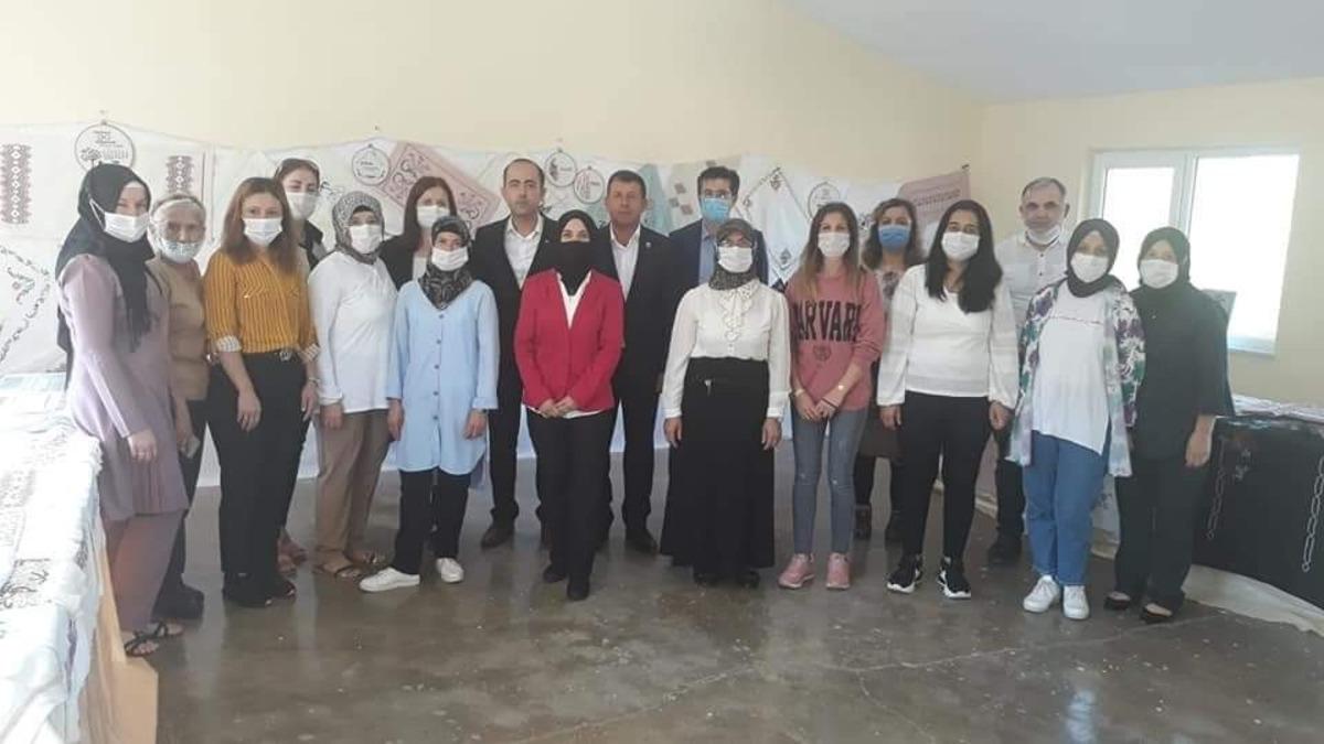 &rsquo;&Ccedil;eyiz &Uuml;r&uuml;nleri Hazırlama Kursu&rsquo; sona erdi