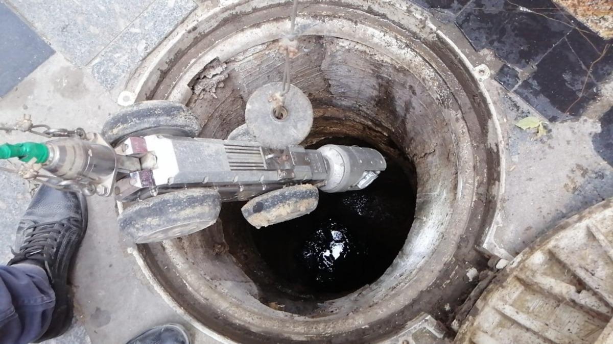 D&uuml;zce&rsquo;de su ve kanalizasyon hatları kamera ile incelendi