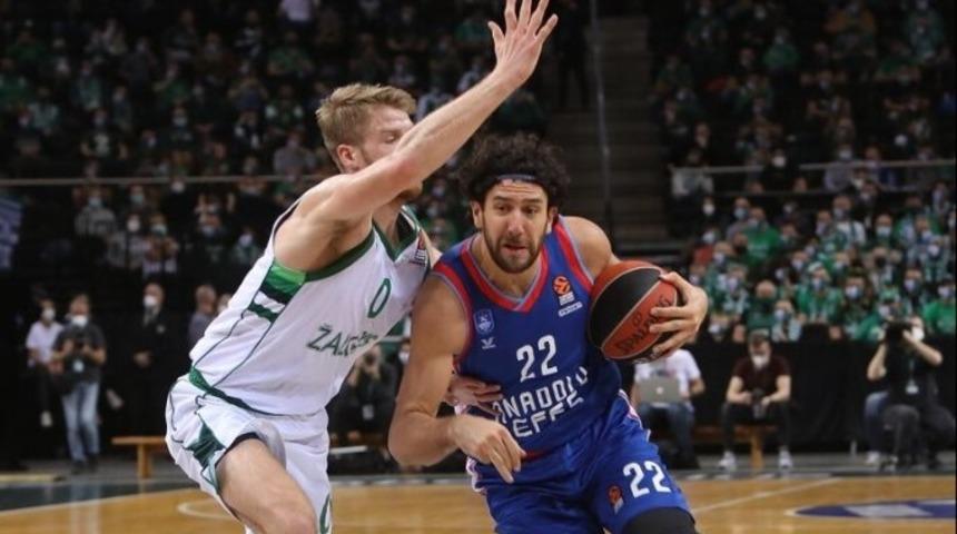 &Ouml;ZET | Zalgiris - Anadolu Efes: 89-73