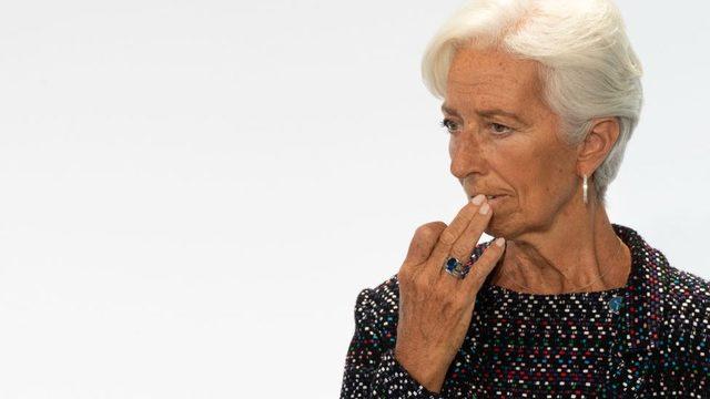 Avrupa Merkez Bankası Başkanı Christine Lagarde