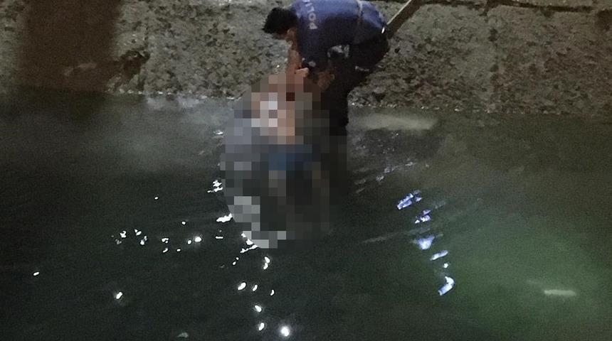 Mersin'de 17 yaşındaki gencin cesedi sulama kanalında bulundu