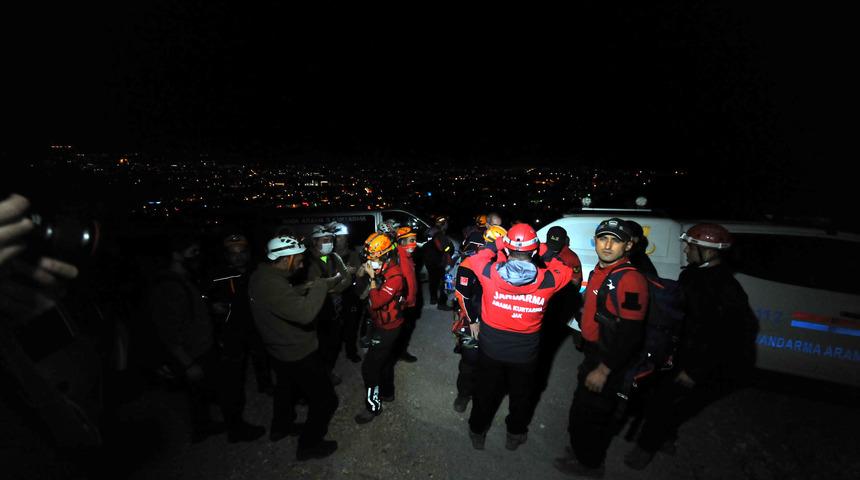 Uludağ'da kaybolan 4 kişi kurtarıldı