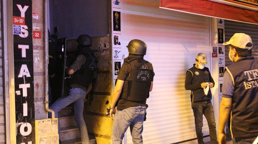 İstanbul'da DHKP-C operasyonu! Çok sayıda kişi gözaltına alındı