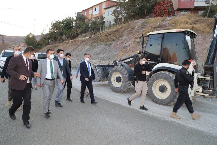 Vali Akbıyık, kente yapılan çalışmaları denetledi G4