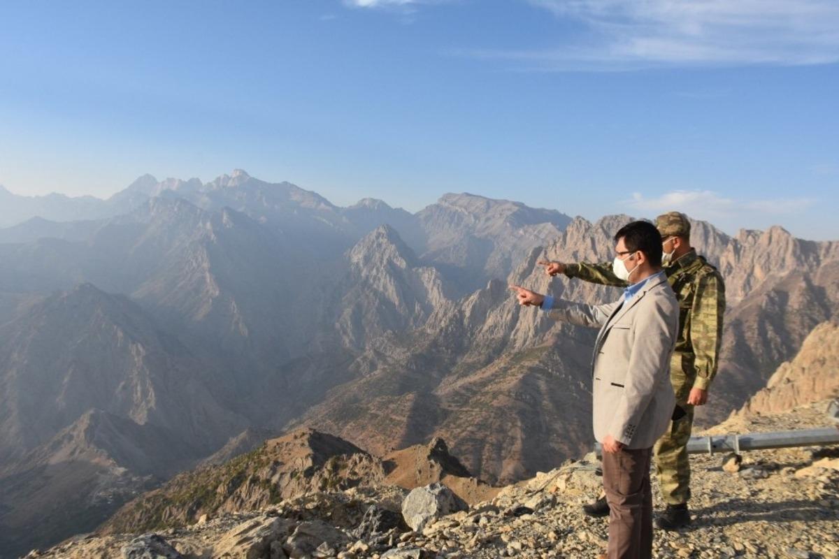 Kaymakam Doğramacı&rsquo;dan &uuml;s b&ouml;lgelerine ziyaret