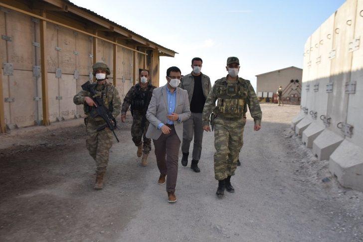 Kaymakam Doğramacı’dan üs bölgelerine ziyaret G2