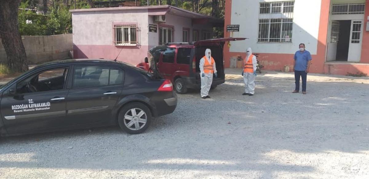 Bozdoğan&rsquo;da vefalı işler devam ediyor