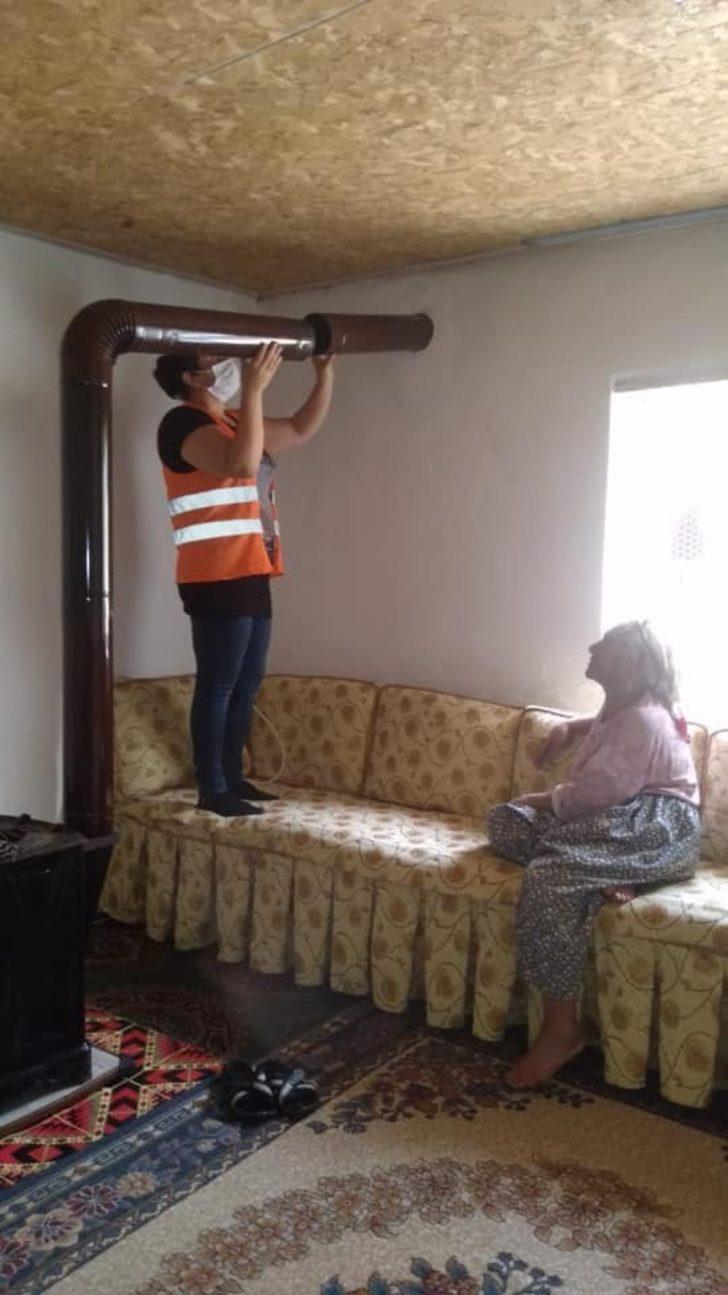 Bozdoğan’da vefalı işler devam ediyor G4