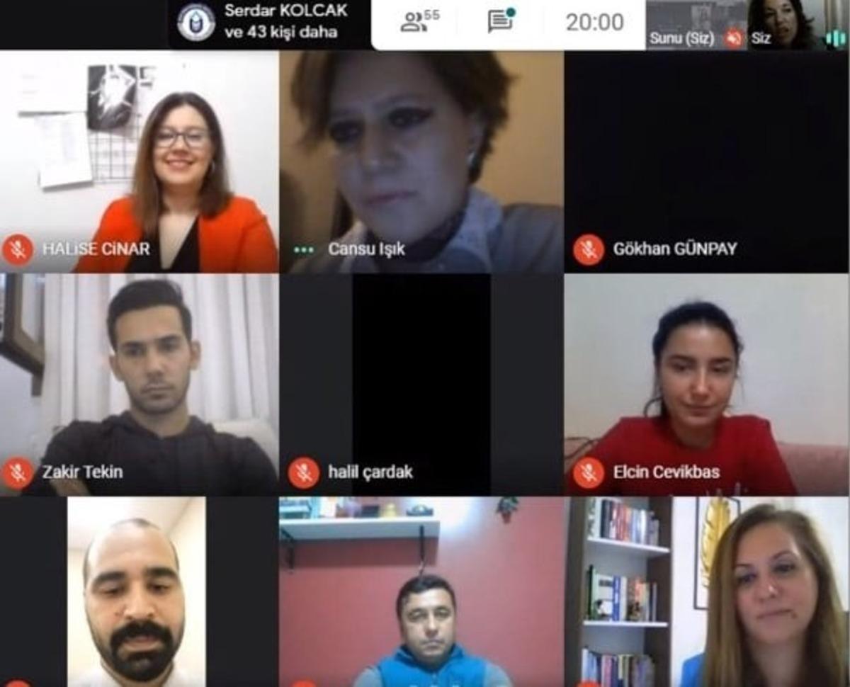 Uluslararası Afetlerin Azaltılması G&uuml;n&uuml; konferansı online olarak ger&ccedil;ekleşti