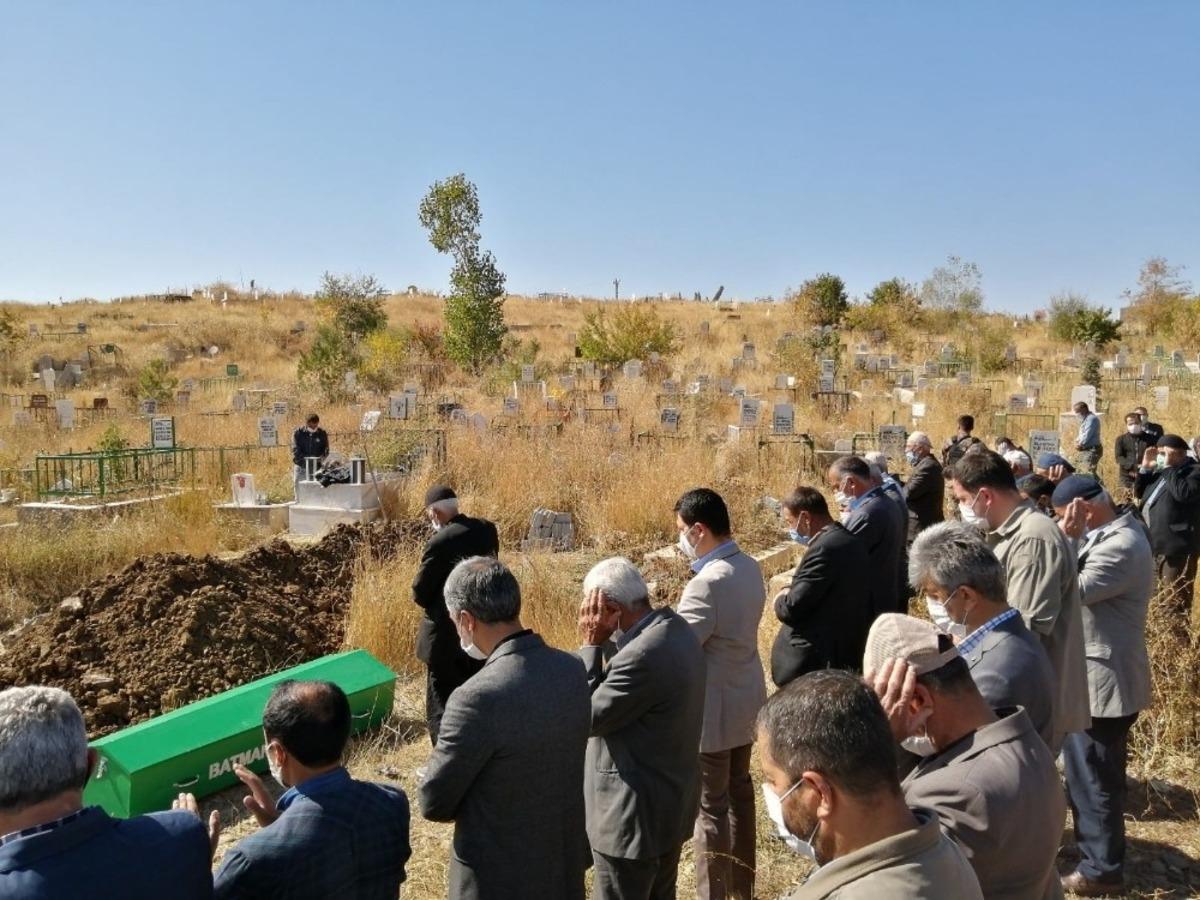 Kaymakam Doğramacı, Kore Gazisinin cenazesine katıldı