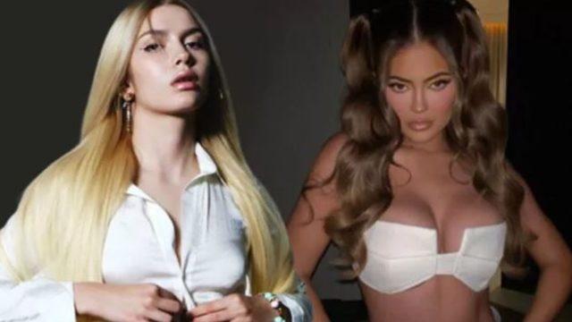 Aleyna Tilki'den önce Stella Maxwell giymiş! 'Şaka olsun...'
