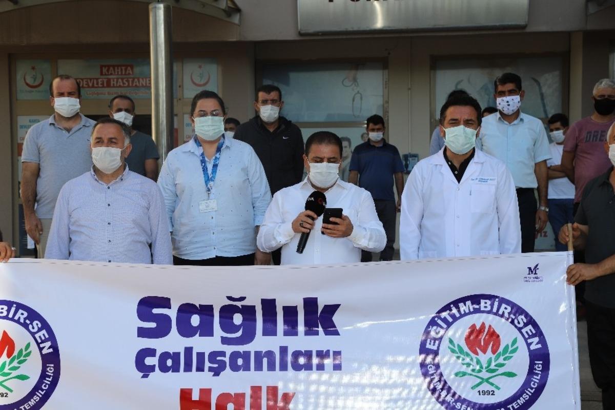 Eğitimcilerden sağlık &ccedil;alışanlarına destek