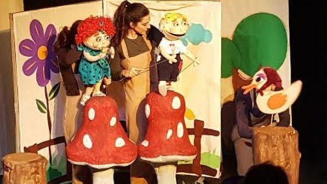 Çocuklarınız masala doyacak