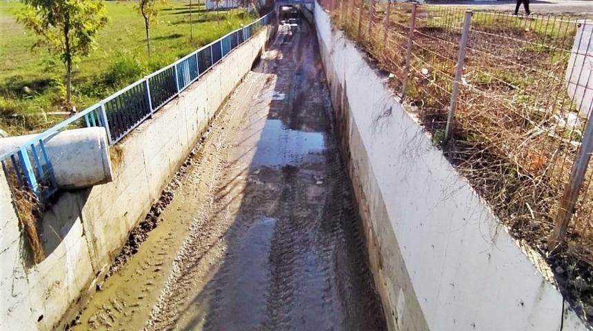 Cevizlik Deresi kışa hazır hale getirildi