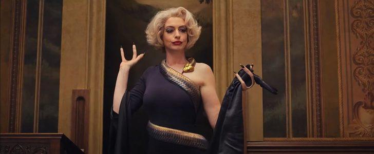 The Witches’dan kamera arkası görüntüsü paylaşan Anne Hathaway tanınmaz halde  G5