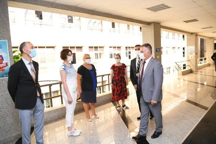 Vali Yazıcı: " Her kuruş hizmet olarak dönüyor" G5